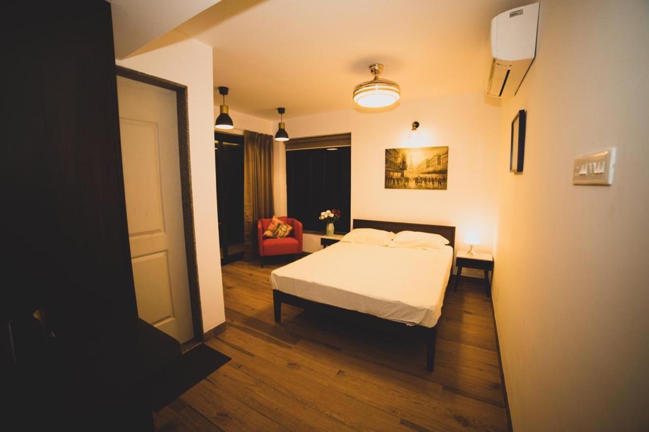 Half Hotel, Калангут Экстерьер фото