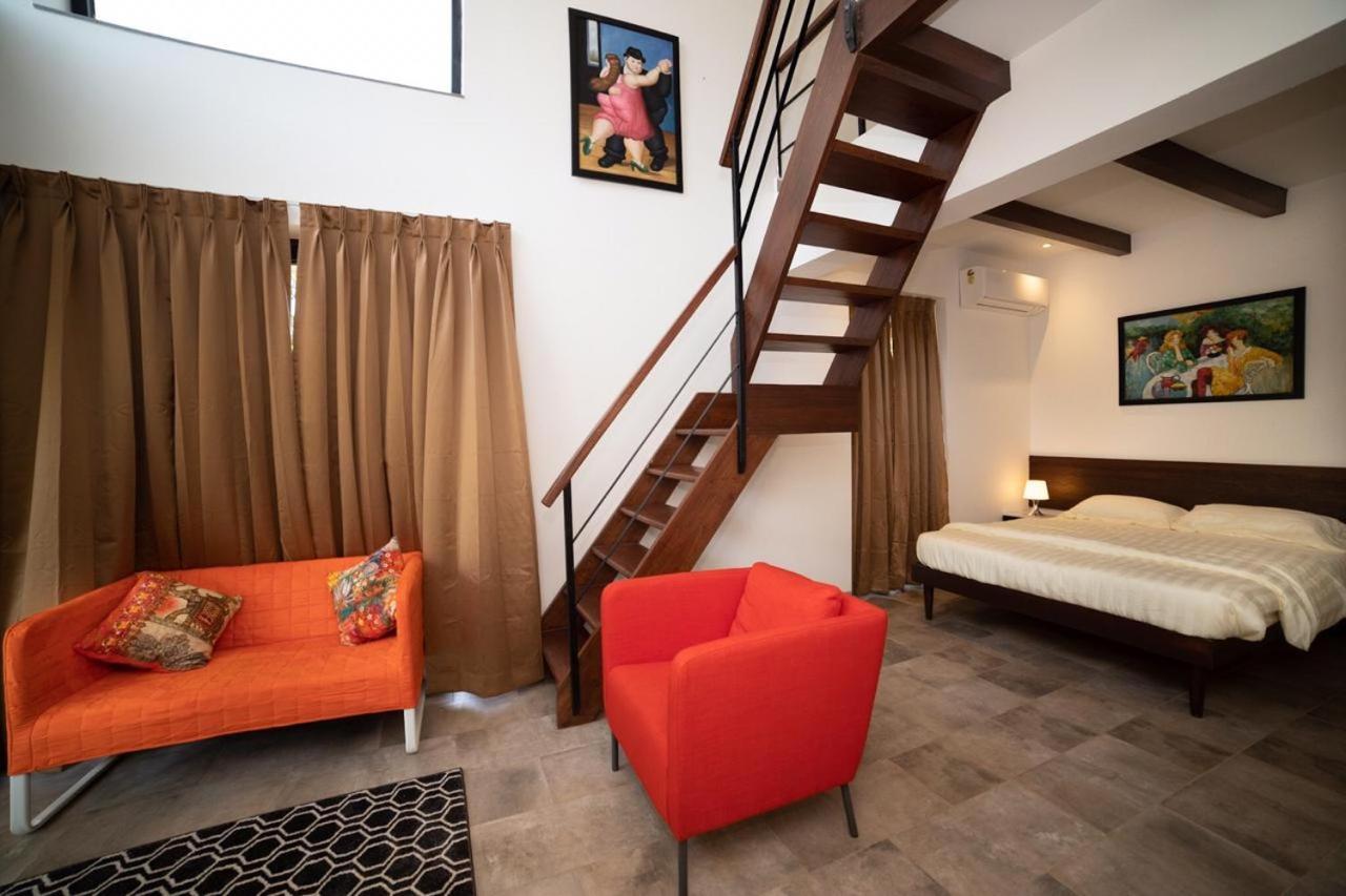 Half Hotel, Калангут Экстерьер фото
