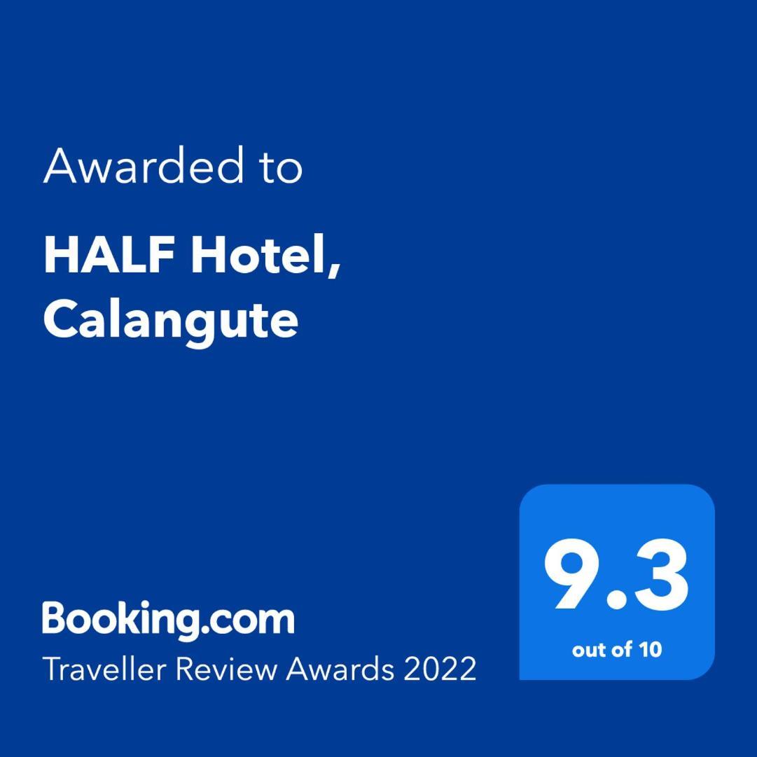 Half Hotel, Калангут Экстерьер фото